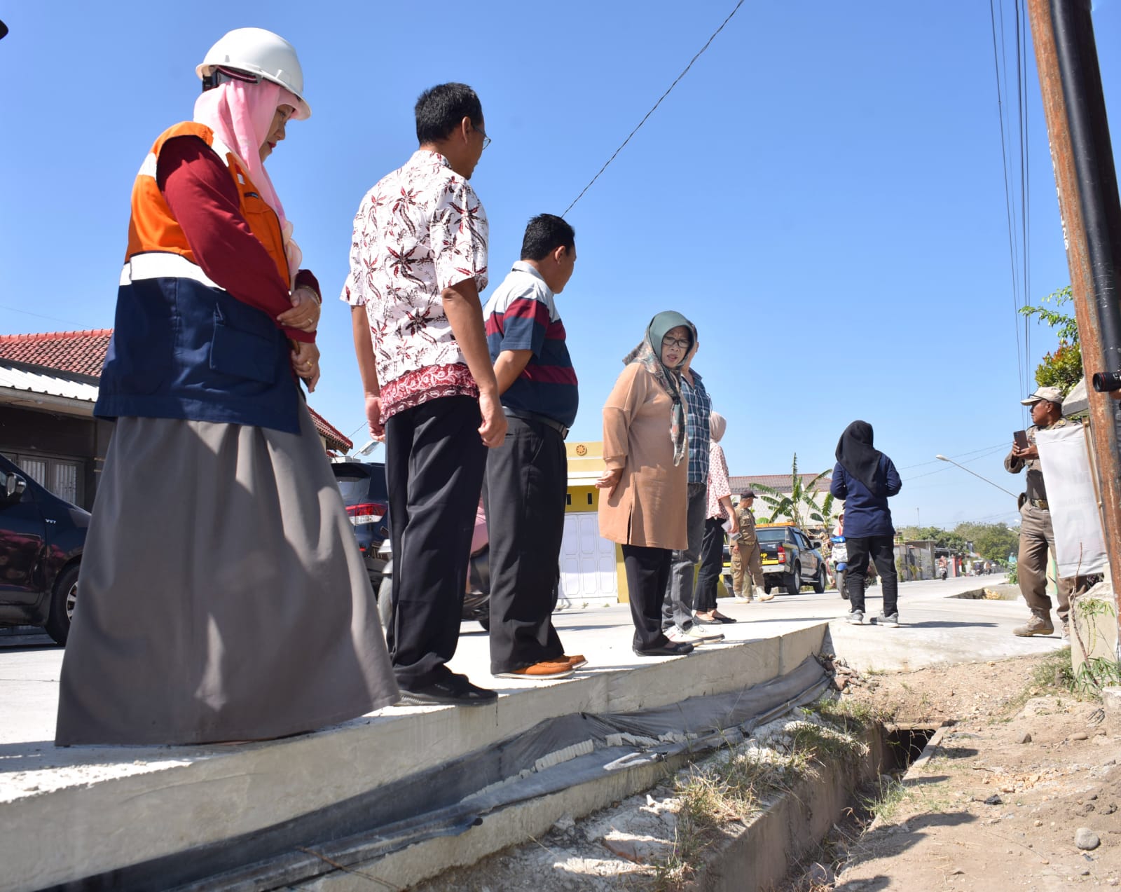Perbaikan Jalan di Kabupaten Tegal Diperkirakan Selesai Akhir Oktober, 82 Persen Sudah Mantap 