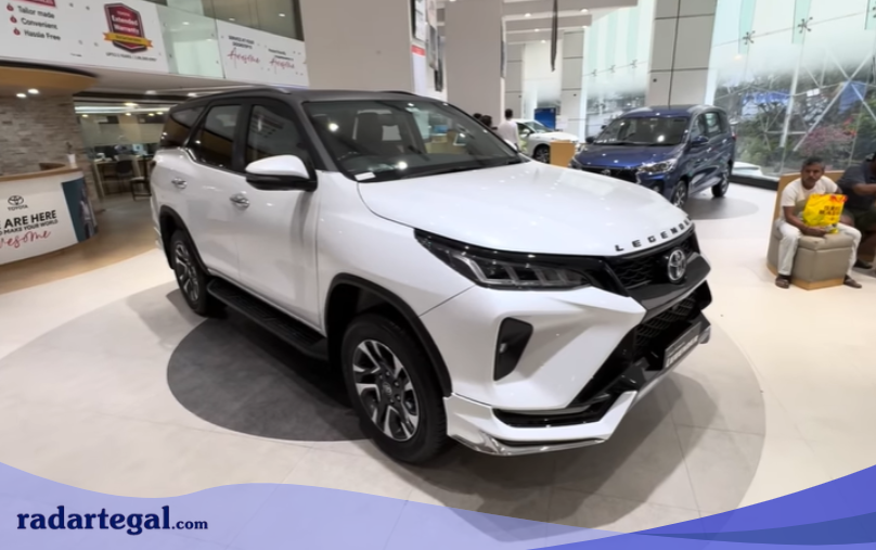 Toyota Fortuner 2025 Makin Gahar! Bisa Jadi SUV Diesel Terbaik Tahun Ini?