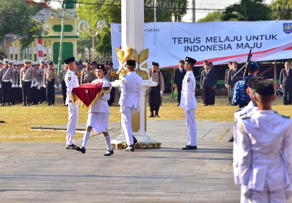 Menjadi Aparatur yang Memiliki Integritas, Cara Terbaik Mensyukuri Kemerdekaan 