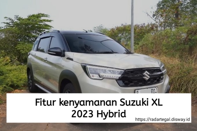 Fitur Kenyamanan Suzuki XL7 2023 Ini Bikin Kamu Berasa di Dalam Rumah Mewah
