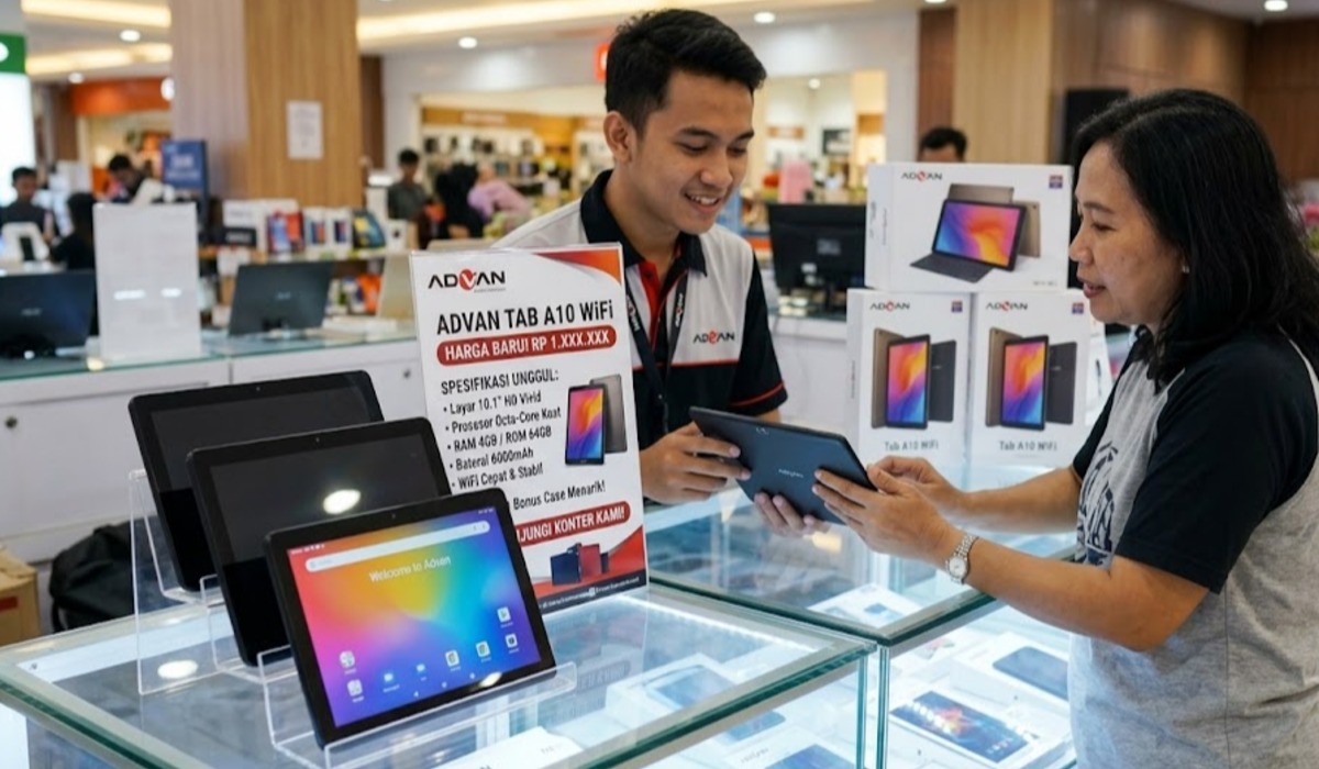 Tablet Advan Harga 1 Jutaan Terbaik 2026, Murah dengan Fitur Lengkap