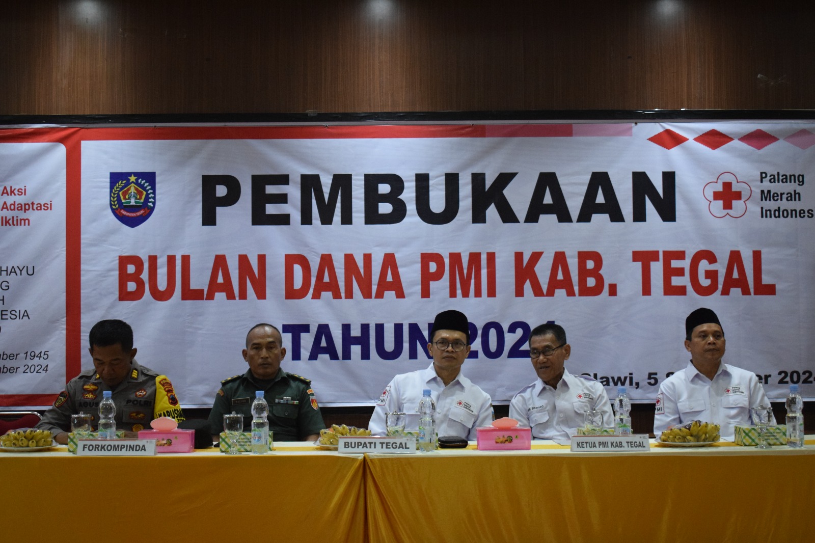  Target Bulan Dana PMI Kabupaten Tegal Naik 30 Persen dari Rp2 M, Seksi Usaha Bakal Dimaksimalkan