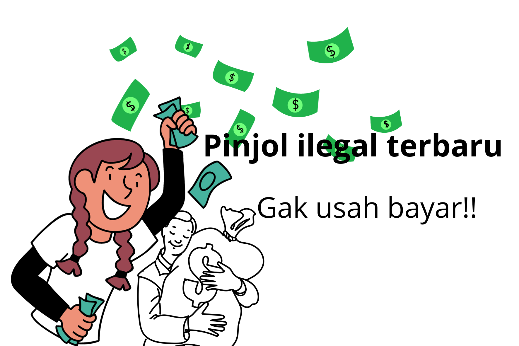 Daftar Pinjol Ilegal Tak Usah Bayar, Nasabah Bisa Aman meski Galbay 