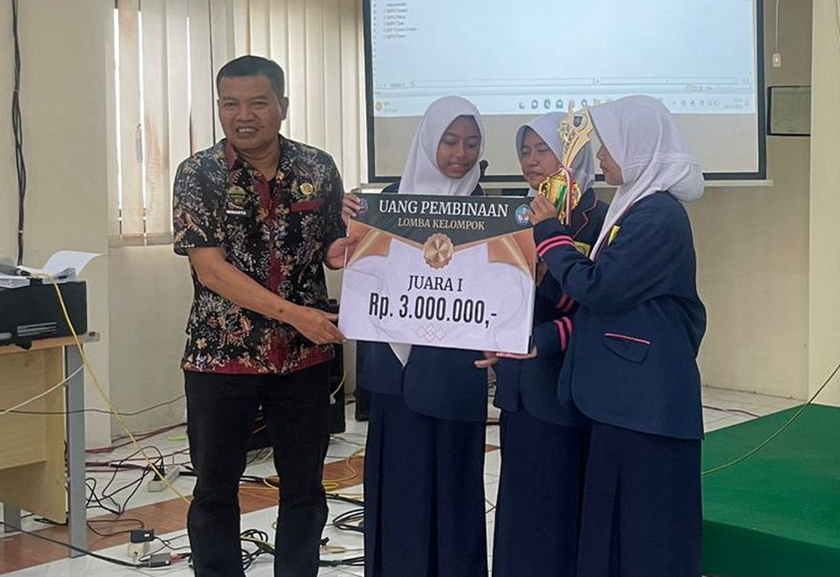 Beri Media Siswa Lakukan Penelitian, Disdikbud Kabupaten Tegal Gelar LPSN SMP 2023