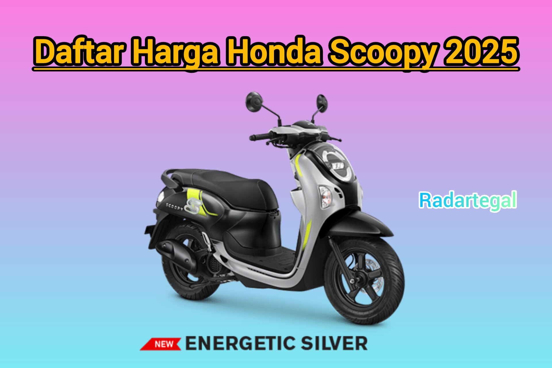 Gak Perlu Mahal Buat Keren, Honda Scoopy 2025 Ternyata Punya Fitur yang Setara Motor Premium