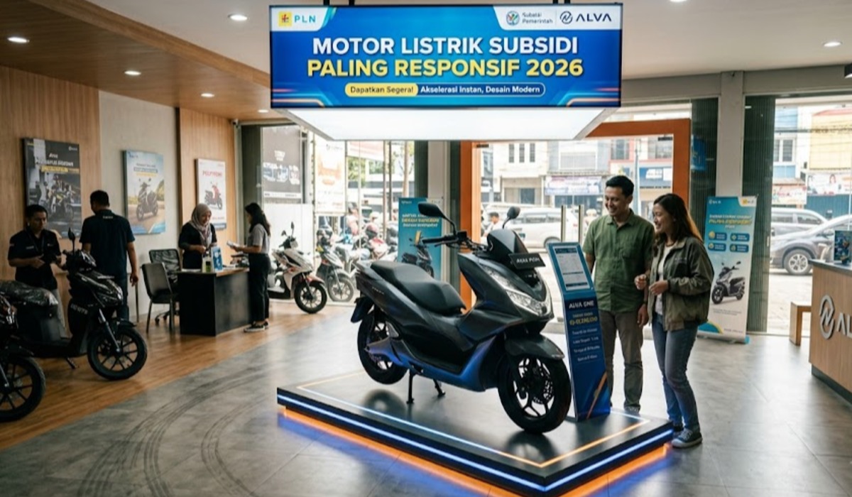 4 Motor Listrik Subsidi Paling Responsif 2026, Tarikan Langsung Nendang Tanpa Delay