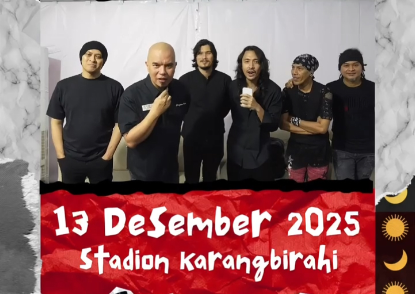 Besok, Dewa 19 Feat Virzha Siap Hibur Warga Brebes