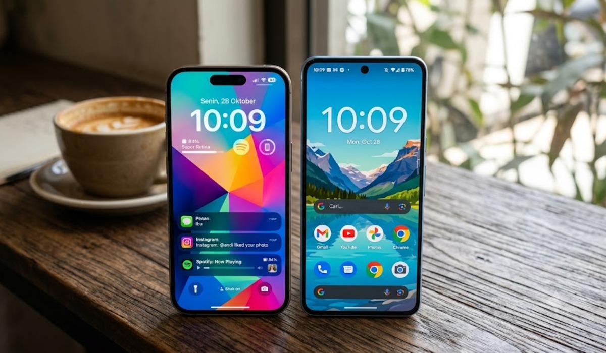 iPhone vs Android, Mana yang Lebih Unggul? Ini Perbandingan Lengkapnya