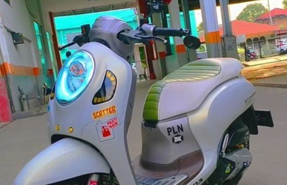 Tips Modifikasi Minimalis untuk Honda Scoopy yang Bikin Motor Kamu jadi Center of Attention