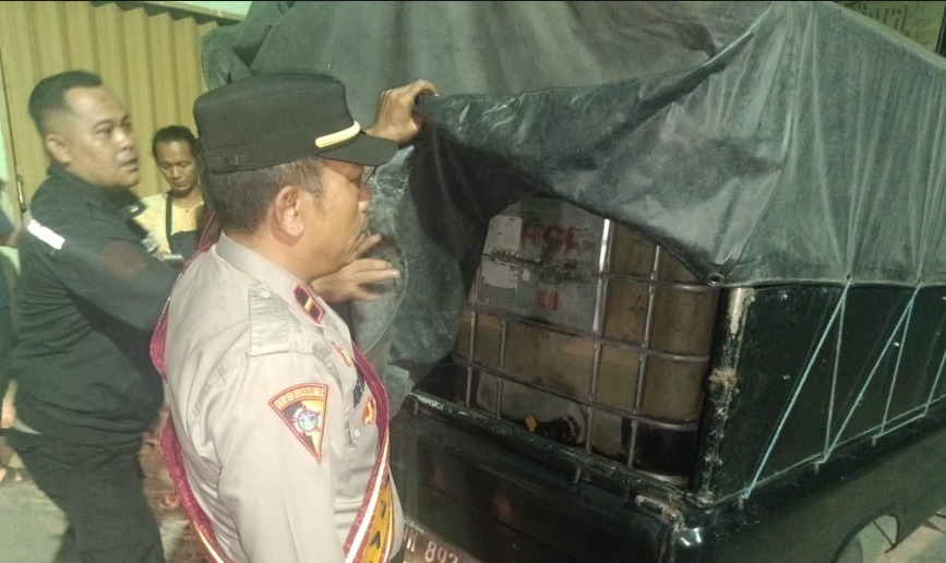 Polisi Tegal Gagalkan Penyalahgunaan Solar Ilegal Usai Warga Lapor 110
