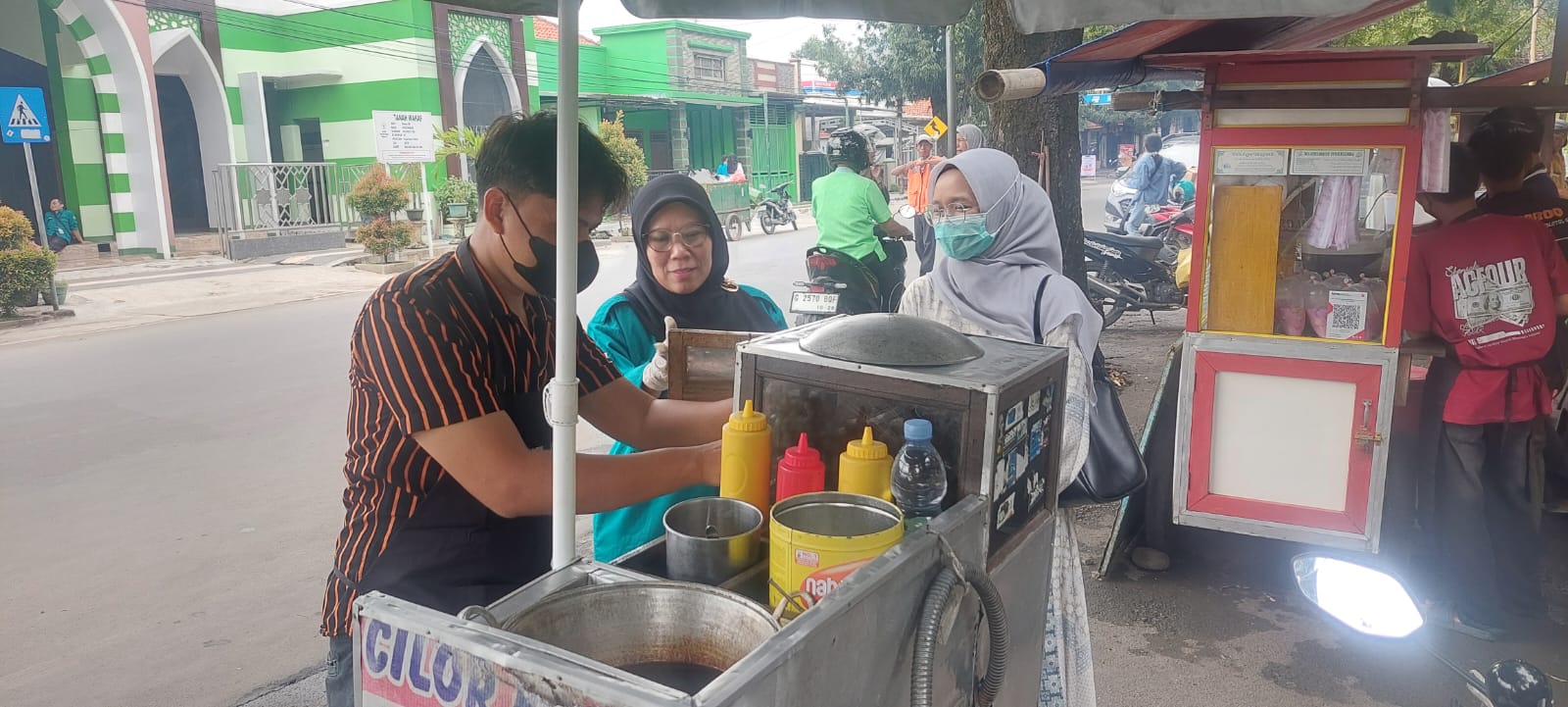Dinkes Sidak Pedagang Takjil di Slawi Tegal, Begini Hasilnya