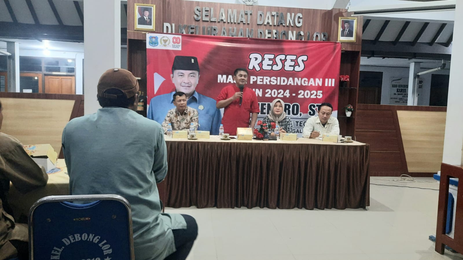 Reses Ketua DPRD Kota Tegal, Warga Minta Dibuatkan Gerobak Sampah