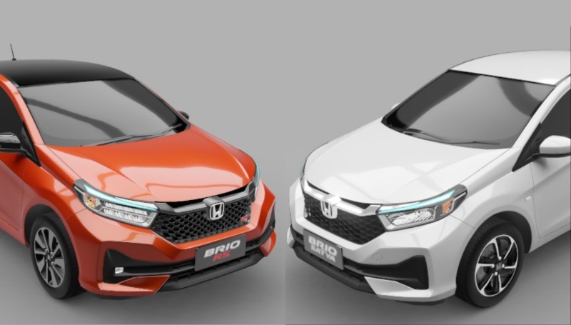Perbedaan Honda Brio Satya dan RS 2024, Tampil Makin Kece dan Model Paling Laris Dipasaran