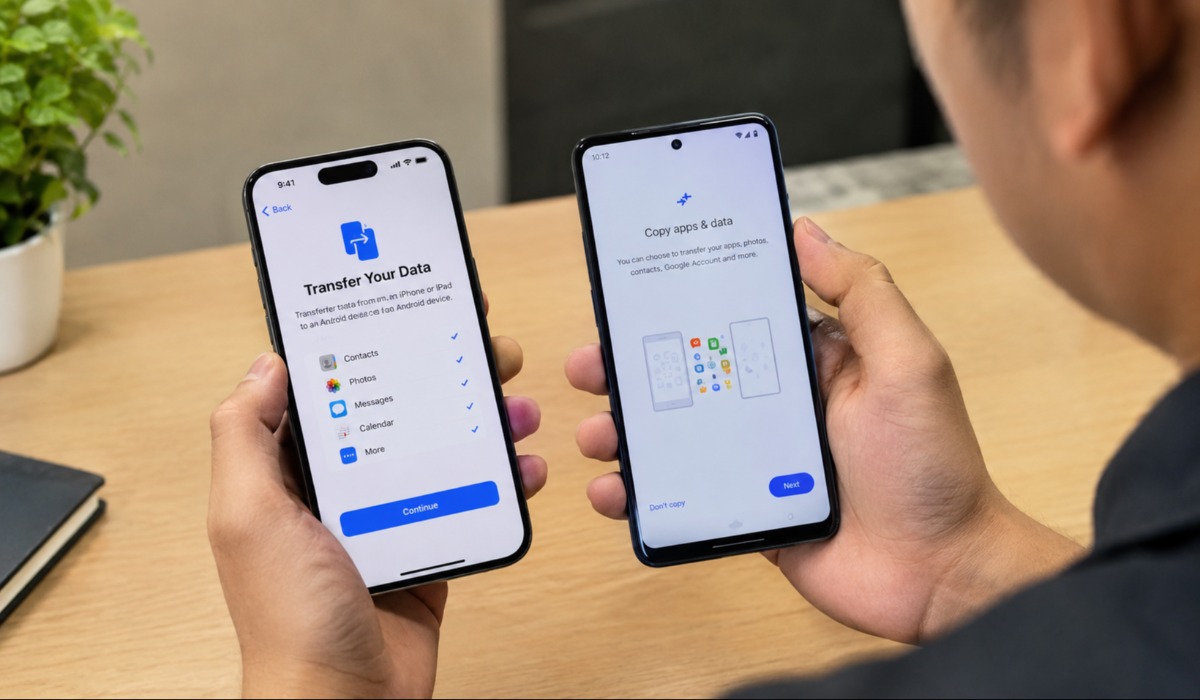 Cara Pindah Data iPhone ke Android Tanpa Hilang File (Update 2026)