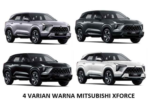 Apa Saja Keunggulan Mitsubishi Xforce yang Hadirkan 4 Mode Berkendara? Kenali Detail Spesifikasi Canggihnya 