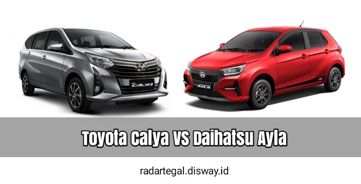 Perbandingan Toyota Calya dengan Daihatsu Ayla, Pilih Fitur yang Lengkap atau Harga yang Terjangkau?