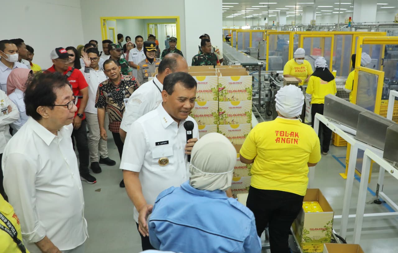 Serap Banyak Tenaga Kerja, Jawa Tengah Genjot Investasi Sektor Padat Karya 