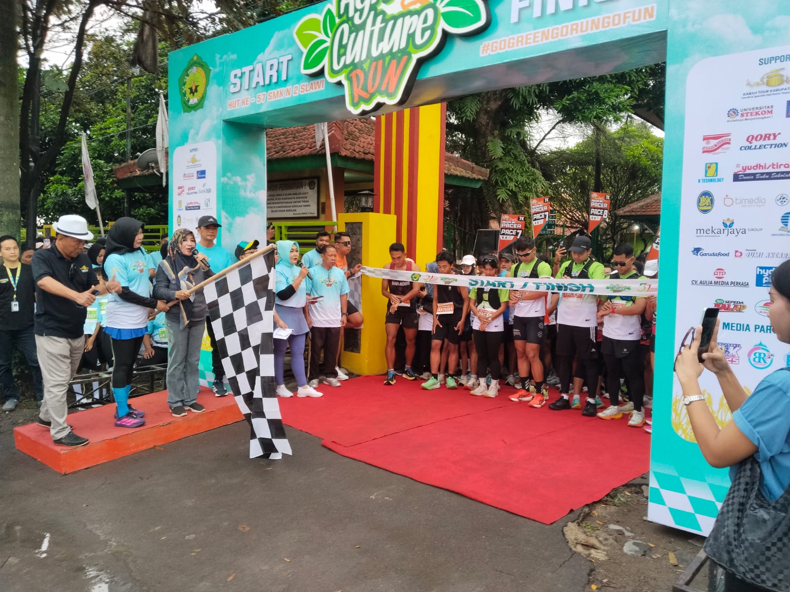 Agriculture Run 2026 di Kabupaten Tegal, Dobrak Stigma Negatif Pertanian