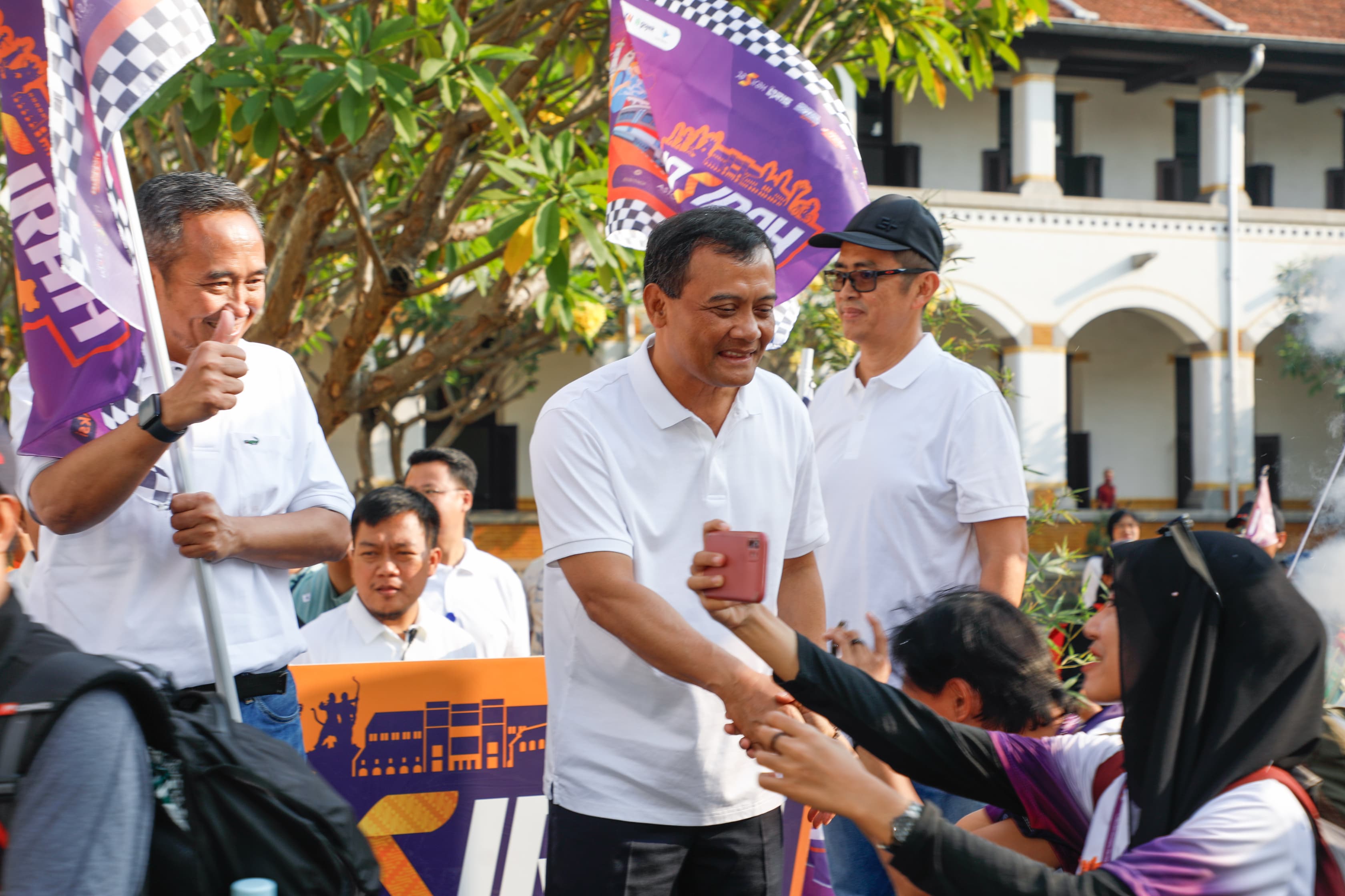 3 Hari Keliling Jateng, Peserta Jasirah Race 2025 Diminta Gubernur Viralkan Potensi Wisata  