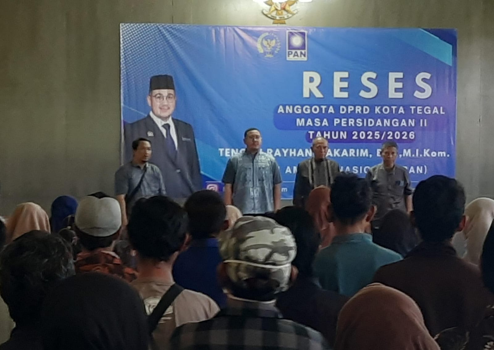 Reses Anggota DPRD Kota Tegal Hadirkan DPR RI dan DPRD Provinsi