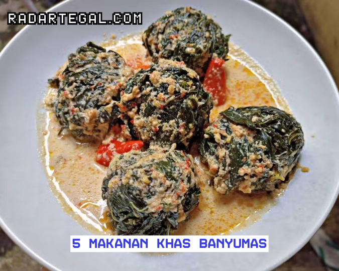 Lezatnya Gak Ada Lawan! 5 Makanan Khas Banyumas Ini Punya Rasa yang Susah Dilupakan