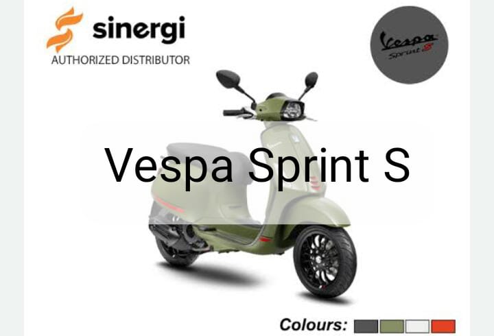 Miliki Desain Lebih Menggoda, Vespa Sprint S 2023 Siap Memikat Para Pencinta Vespa