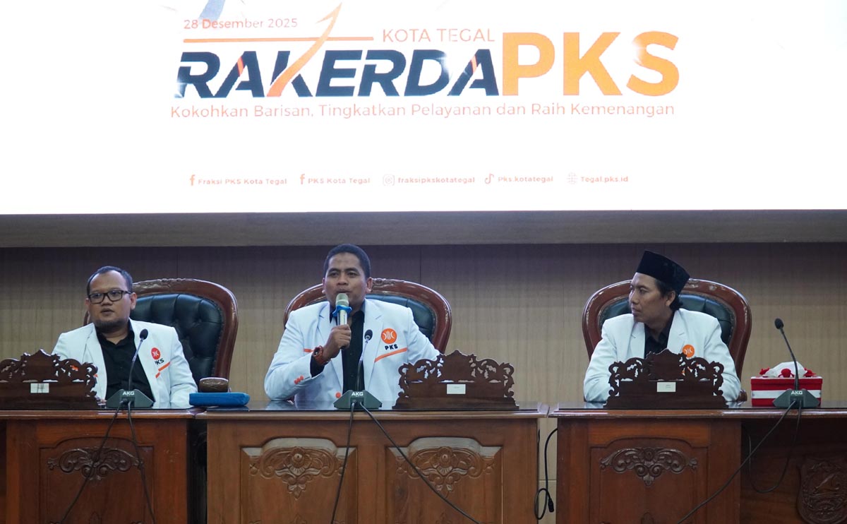 Rakerda PKS Kota Tegal Bergelora dengan Semangat Muda