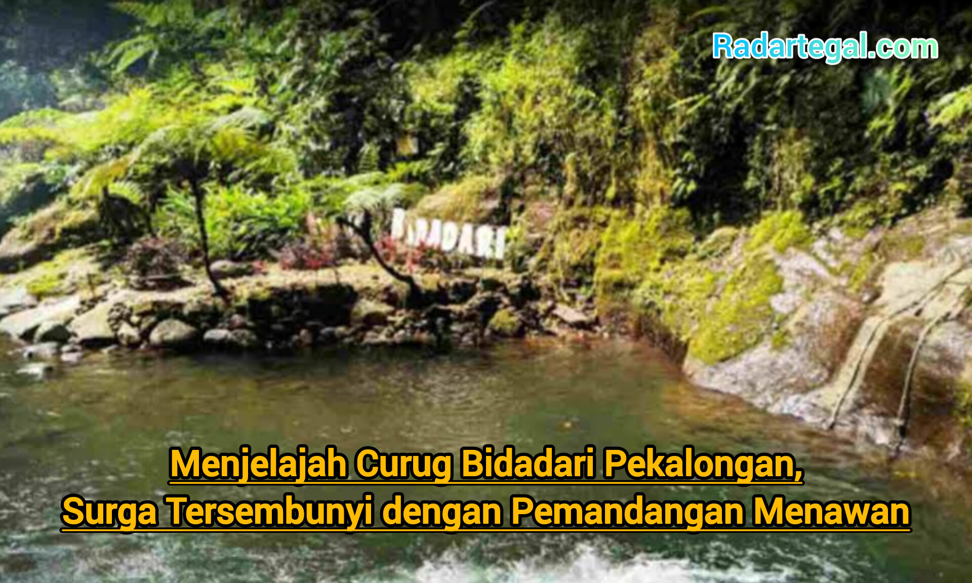 Menjelajah Curug Bidadari Pekalongan, Surga Tersembunyi dengan Pemandangan Menawan