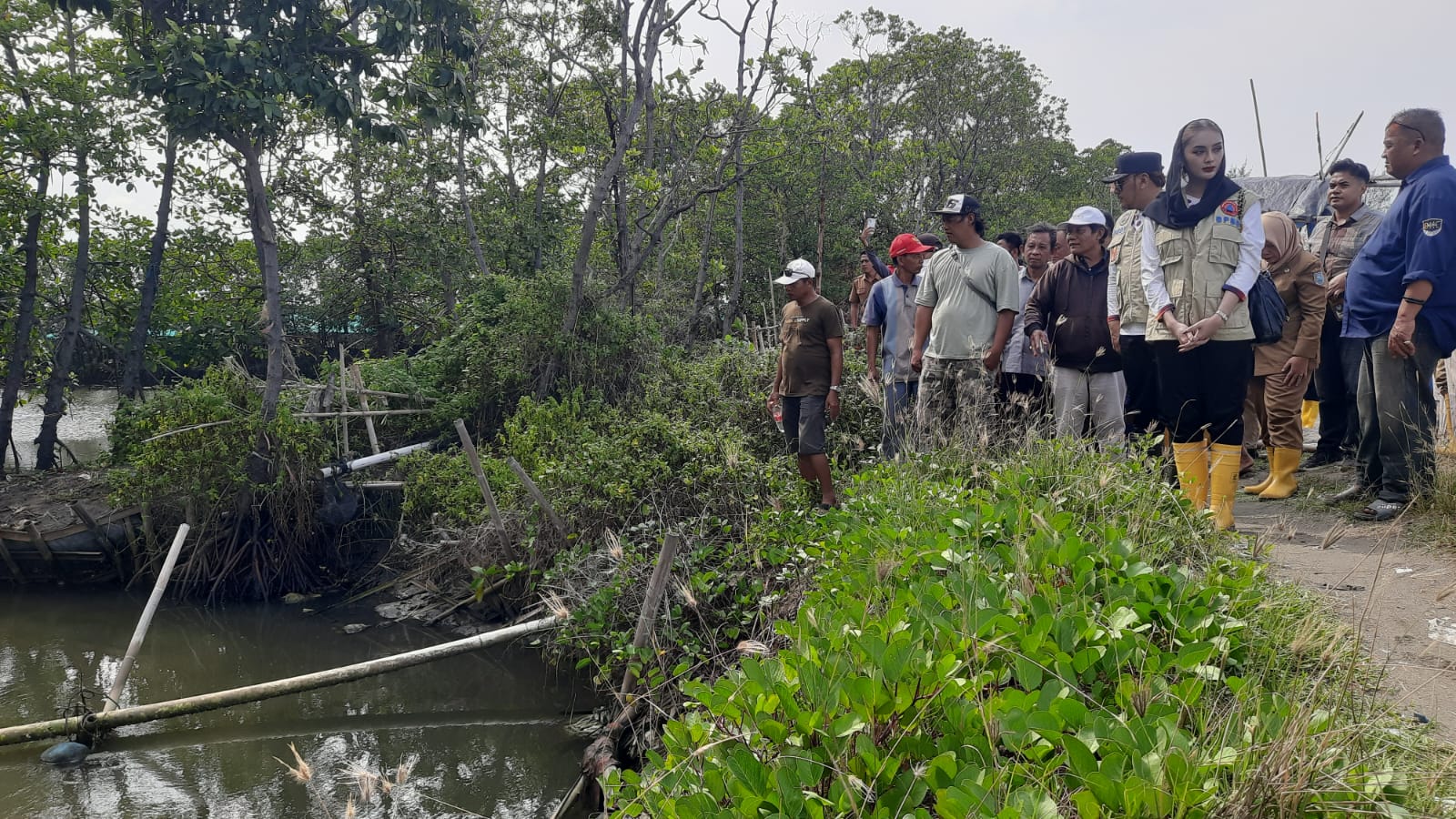 Tangani Rob di Tegal, Pemkot dan DPRD Upayakan Anggaran Rp5 Miliar dalam APBD 2026