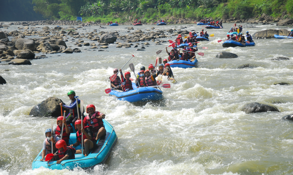 Rekomendasi Wisata Rafting di Pemalang yang Terbaik, Cocok untuk Pemula hingga Profesional
