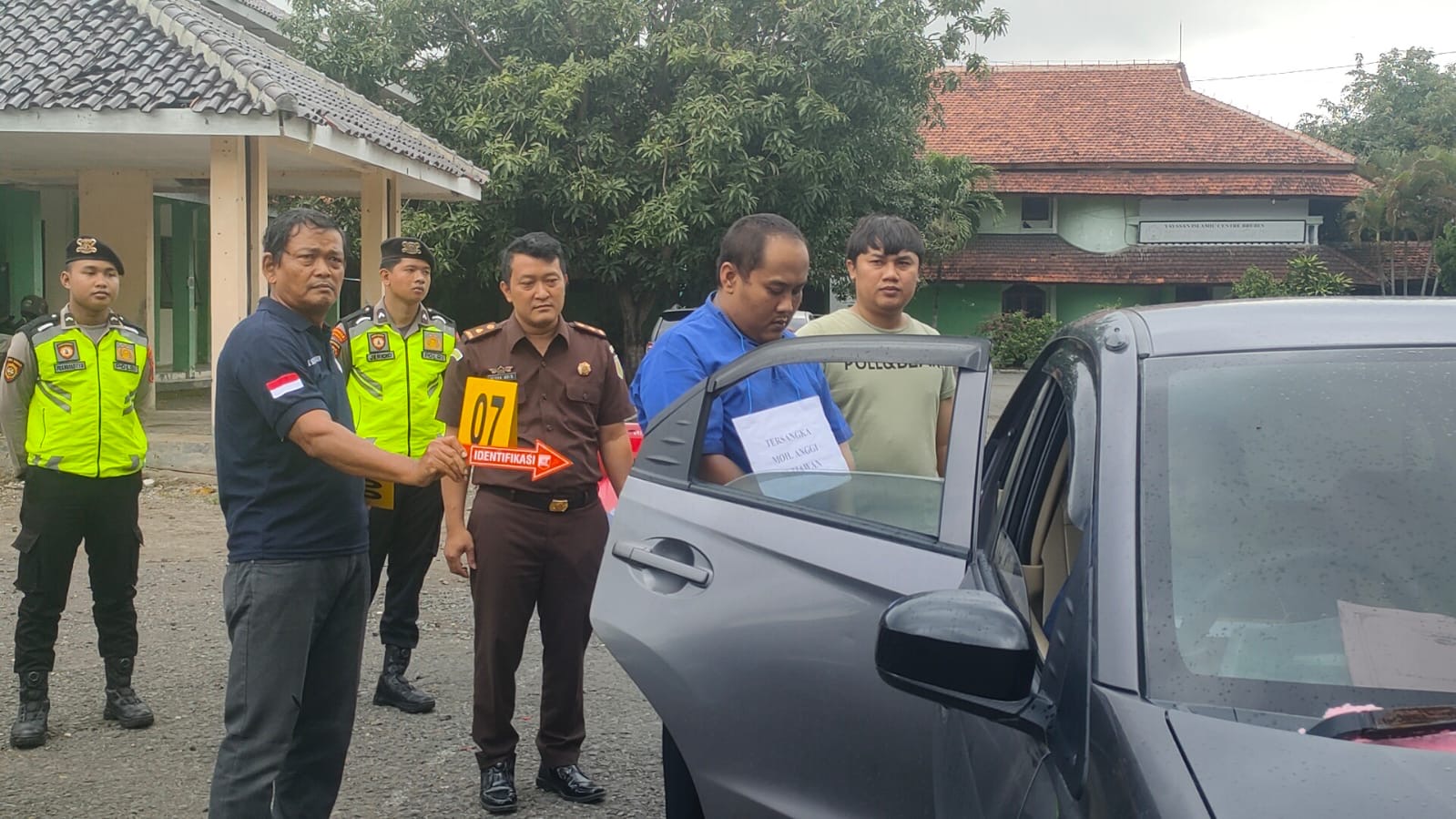 Rekonstruksi Pembunuhan Driver Ojol di Brebes, Pelaku Peragakan 27 Adegan