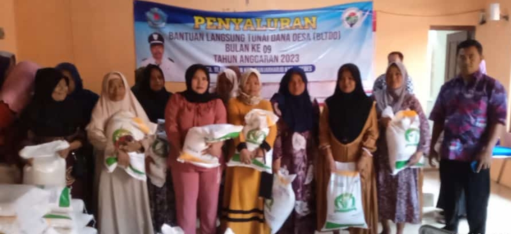 Bulog Pastikan Bansos Beras 10 Kg Sudah Tersalurkan ke 297 Desa dan Kelurahan di Brebes