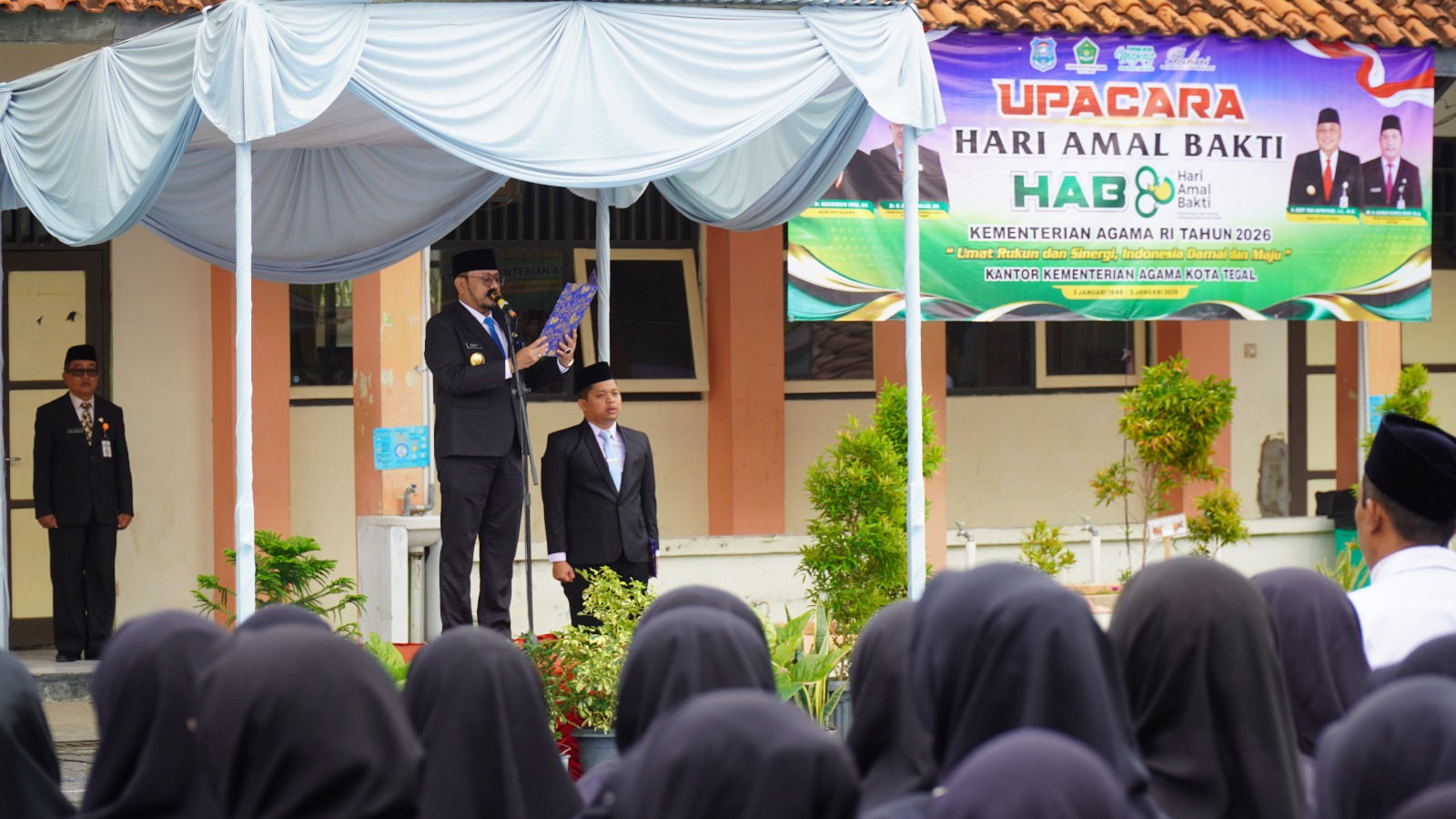 Wali Kota Dedy Yon Jadi Inspektur Upacara Peringatan HAB ke-80