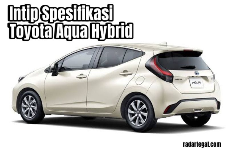Mirip Sienta, Berikut Spesifikasi Toyota Aqua Hybrid yang Lebih Modern dan Futuristik