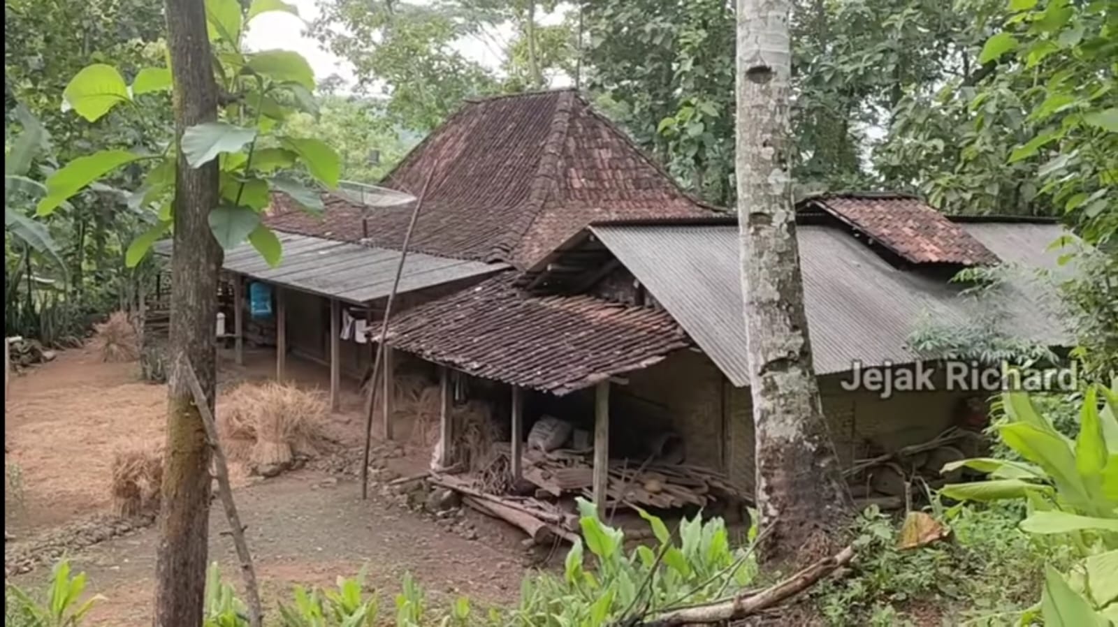 Seperti Kampung Mati, Warga Kampung di Wonogiri Ini Hanya 8 KK yang Tinggal di 6 Rumah 