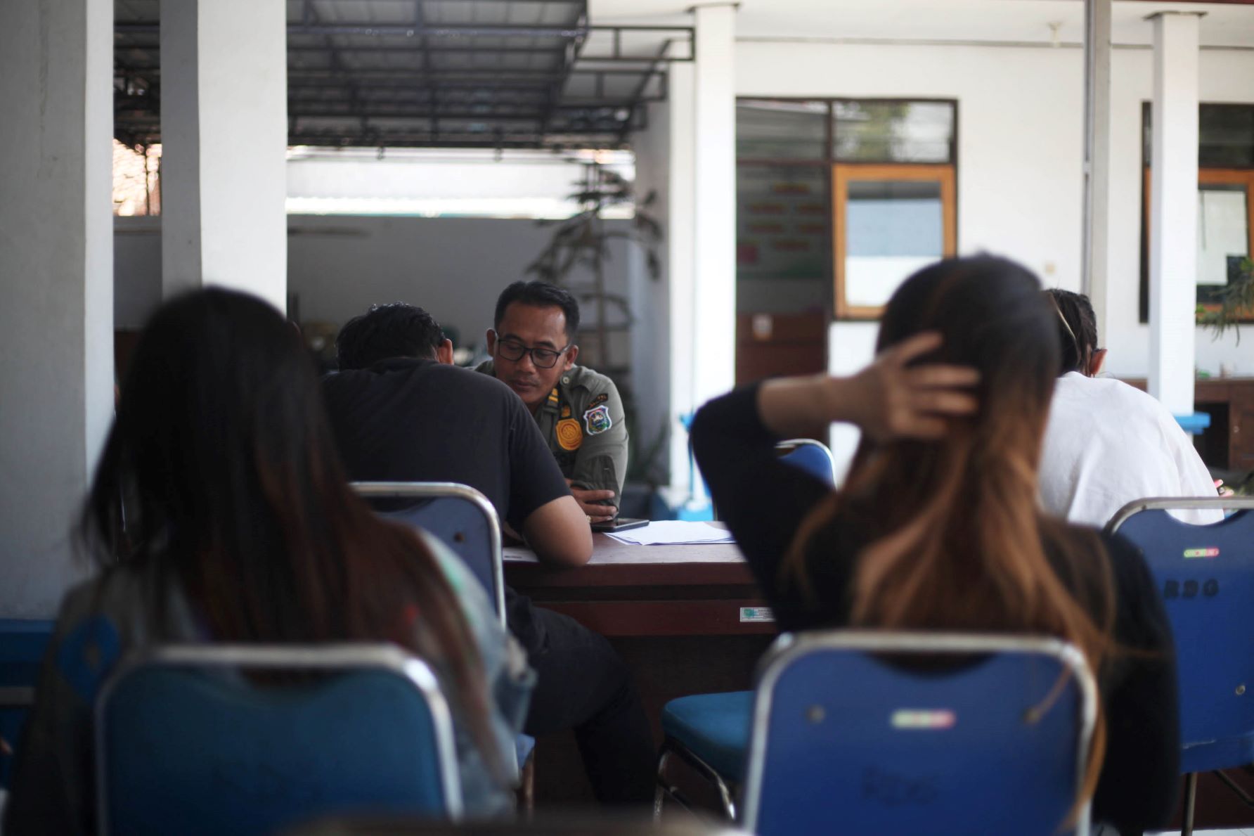 Kedapatan Berduaan di Kamar Kos, 7 Pasang Muda-Mudi Terjaring Razia Satpol PP Kota Tegal  