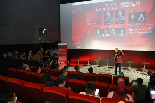 Hetero for Startup Season 3 Resmi Diluncurkan, Ganjar: Saya Harap Muncul Entrepreneur Baru