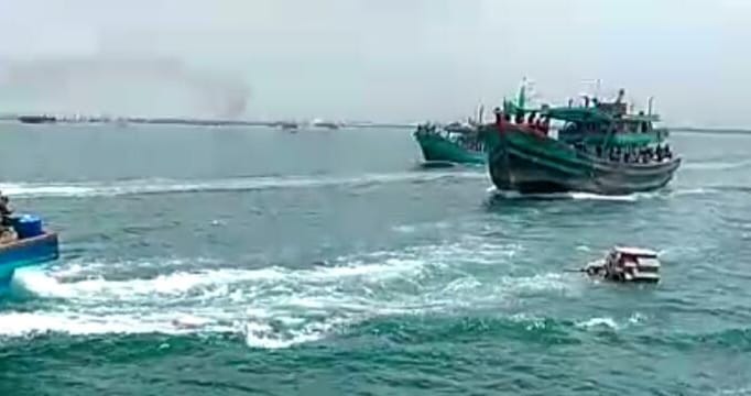 5 Warga Brebes Diduga Jadi Korban Tragedi Kapal Lupeng Yuan Yu 028 Terbalik di Samudera Hindia