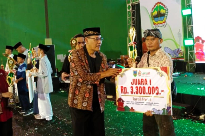 2 Siswa SMP Kabupaten Tegal Juara 1 dan 3 di Lomba Mapsi Jateng 2024 