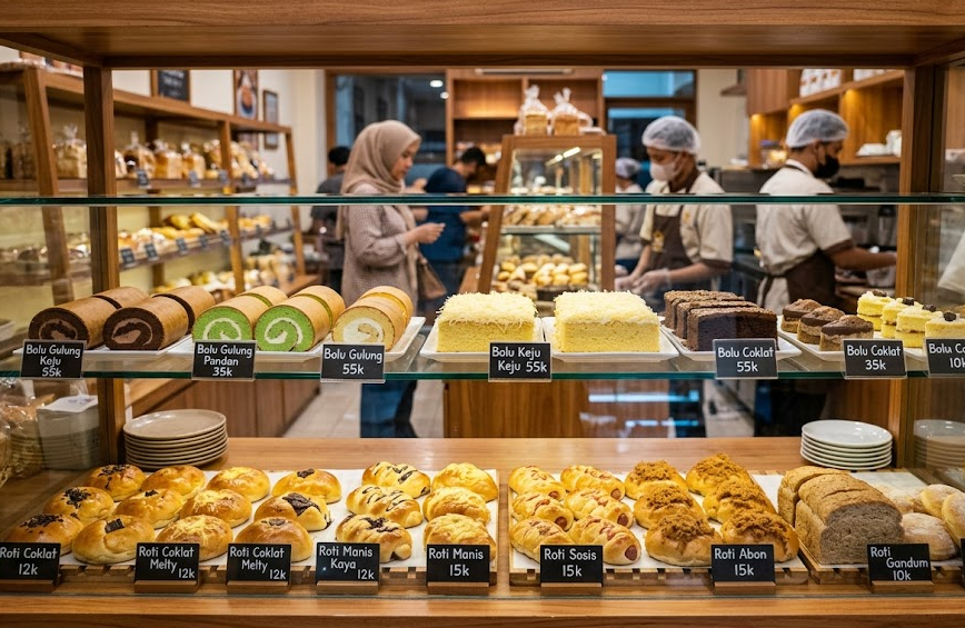Cari Bakery Enak? Ini 9 Rekomendasi Toko Roti Terbaik di Tegal