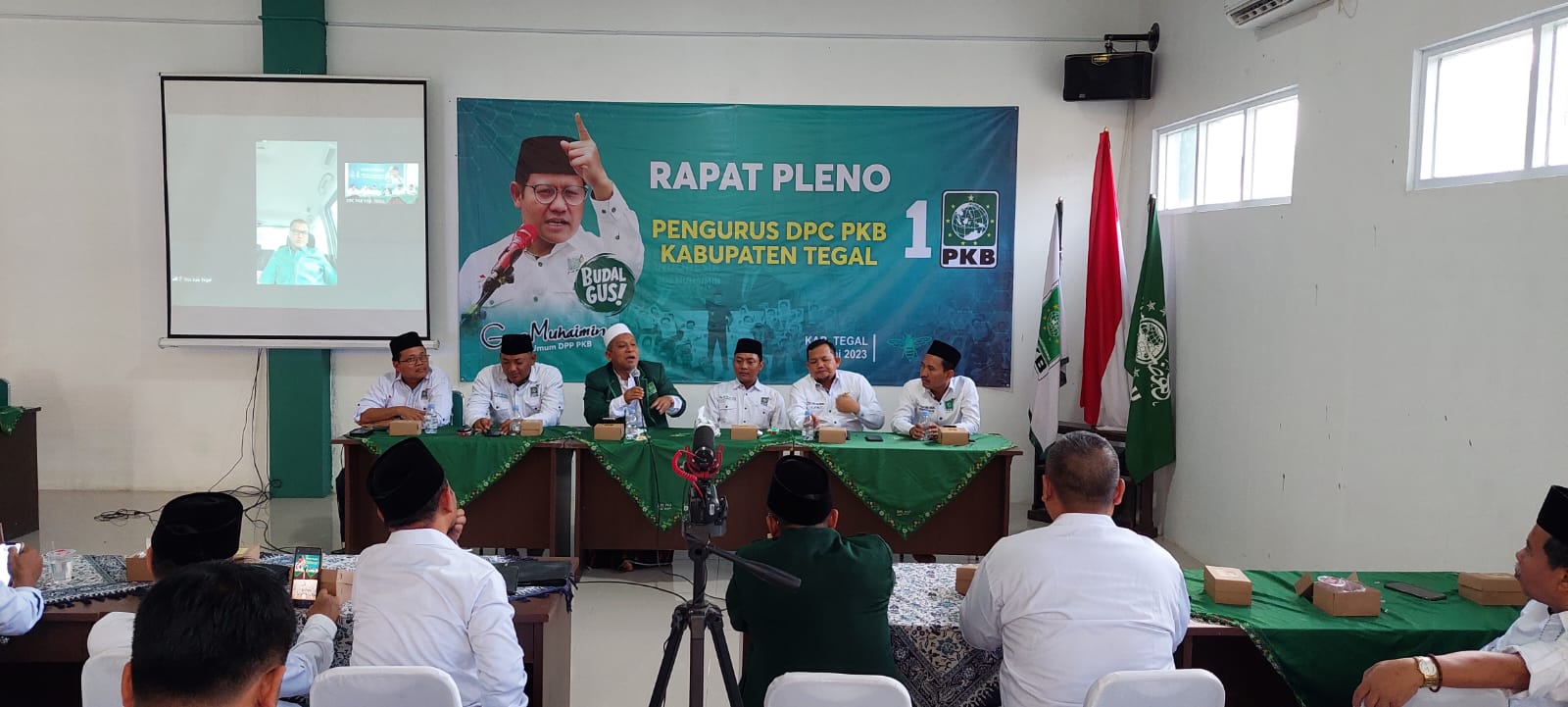 Dianggap Membelot, 4 Orang Pengurus DPC PKB Kabupaten Tegal Dipecat Secara Tidak Hormat