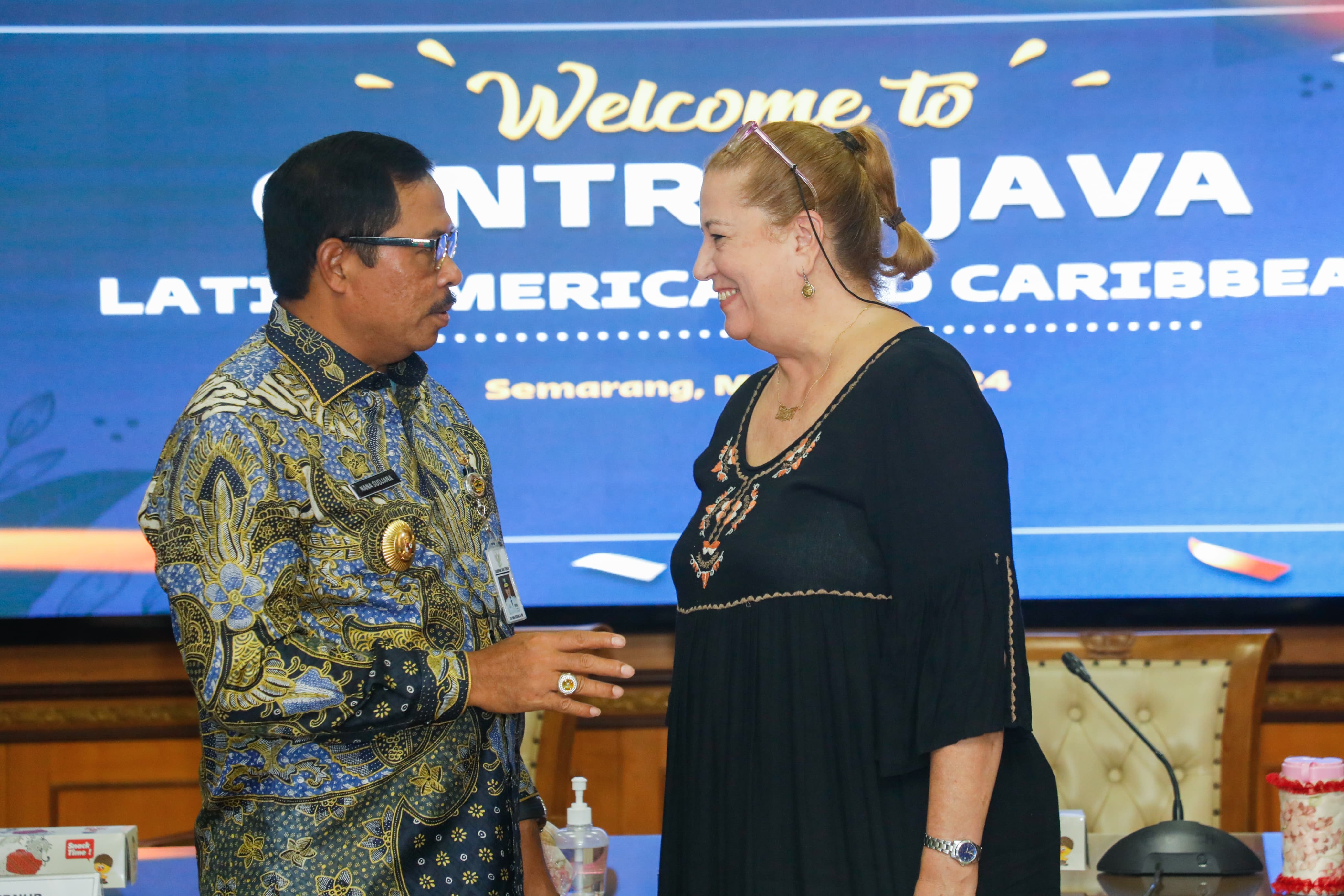 Pj Gubernur Jateng Terima Delegasi Amerika Latin dan Karibia, Wacana Sister Province Terungkap