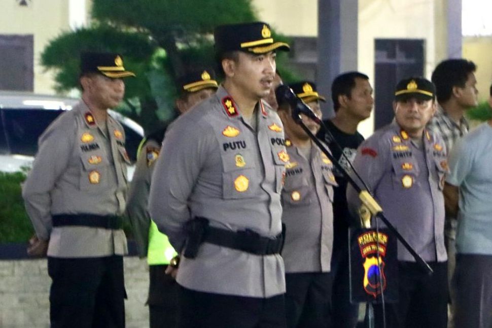 Berantas Premanisme di Tegal, Polres Bentuk Tim Satgas Libatkan Sejumlah Personel