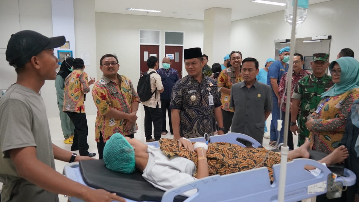 15 Pasien Operasi Katarak Gratis di RSUD Suradadi Tegal