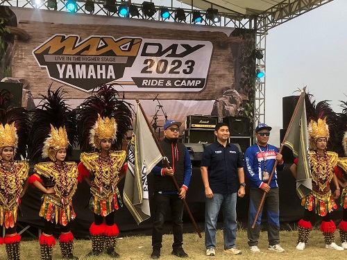 MAXi Yamaha Day Central Java – DIY 2023, Ajang Silaturahmi dan Menjaga Bumi Tetap Lestari