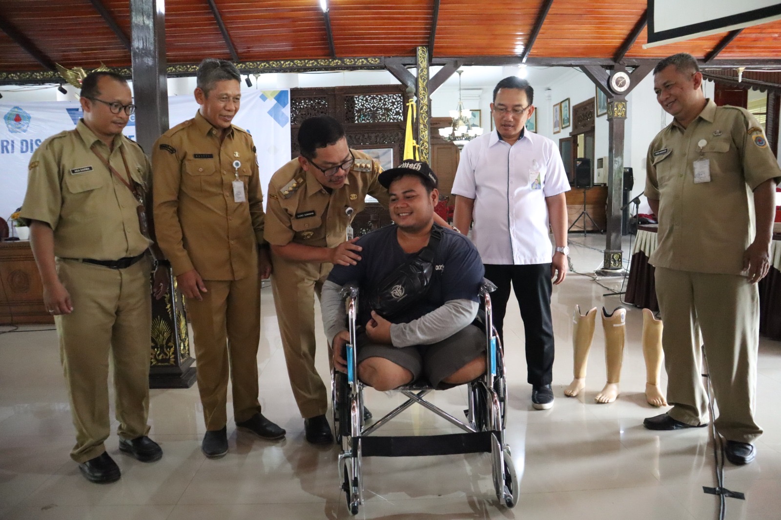 Siapkan Kebijakan untuk Penyandang Disabilitas Brebes, Pemkab Ajak Sinergi Semua Pihak 