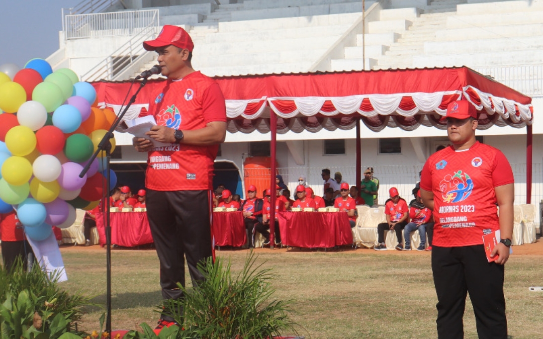 Cetak Atlet Berprestasi, PJ Bupati : Porprov Jadi Evaluasi Cabor