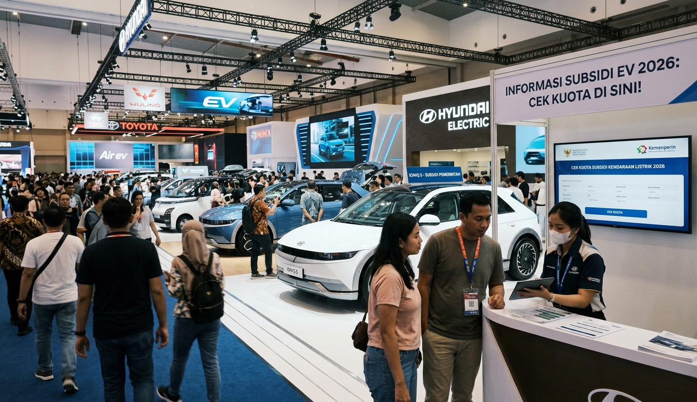 Trik Cek Kuota Subsidi Mobil Listrik 2026