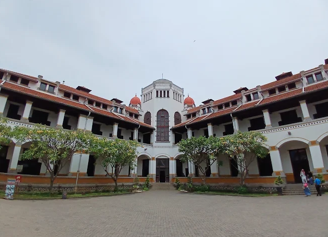 7 Misteri dan Mitos Lawang Sewu Semarang yang Sulit Terungkap Hingga Kini