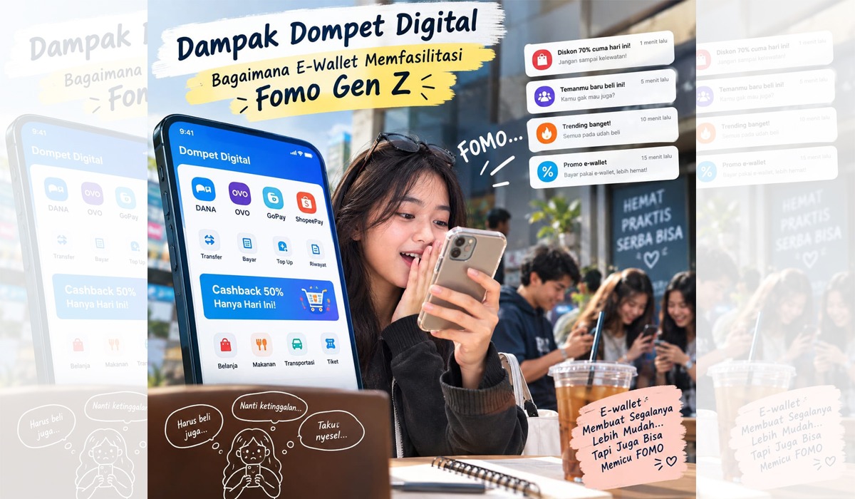 Dampak Dompet Digital Bagaimana E-Wallet Memfasilitasi Fomo Gen Z